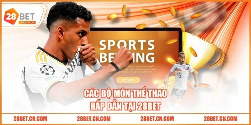 Các bộ môn thể thao hấp dẫn tại 28BET